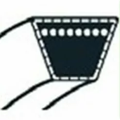 1134-9007-01 - Courroie De Coupe Pour Tracteur Tondeuse STIGA