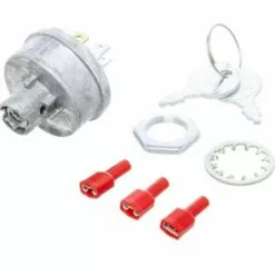 1134-1814-01 - Contacteur à Clé Pour Tondeuse Autoportée STIGA