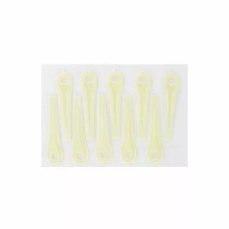 513785190 - Lame Plastique FLY011 (lot De 10) Pour Tondeuse FLYMO 3 513785190 - Lame Plastique FLY011 (lot De 10) Pour Tondeuse FLYMO