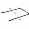 GLOBAL GARDEN PRODUCT 381006532/0 - Guidon Inférieur Pour Tondeuse Castelgarden / GGP / Stiga -Tondeuse Et Accessoires Boutique 10403233 1