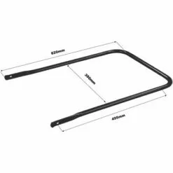 GLOBAL GARDEN PRODUCT 381006532/0 - Guidon Inférieur Pour Tondeuse Castelgarden / GGP / Stiga