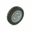 GLOBAL GARDEN PRODUCT 381007361/0 - Roue Arrière Pour Tondeuse Castelgarden / GGP / Stiga