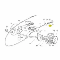 GLOBAL GARDEN PRODUCT 322680009/0 - Rondelle Pour Tondeuse Et Tondeuse Autoportée Castelgarden / GGP / Stiga -Tondeuse Et Accessoires Boutique 10403423 2