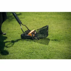 Fiskars Bac De Ramassage Pour Tondeuse Fiskars StaySharp Max, Capacité: 18 Litres, StaySharp, Noir/Orange, 1000592 -Tondeuse Et Accessoires Boutique 10641593 4