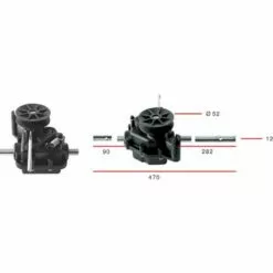 GLOBAL GARDEN PRODUCT 181003076/1 - Groupe De Traction Plastique Pour Tondeuse Castelgarden / GGP (ex 81003059/0) 5 GLOBAL GARDEN PRODUCT 181003076/1 - Groupe De Traction Plastique Pour Tondeuse Castelgarden / GGP (ex 81003059/0) -Tondeuse Et Accessoires Boutique 10813412 2