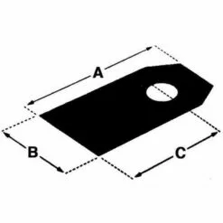 UNIVERSEL Jeu De 3 Lames Robot Tondeuse GARDENA 5776064-02 - 5776065-02 - 5776066-02 G2 - Solar Hybrid - 210c - 220ac - Livré Avec Vis -Tondeuse Et Accessoires Boutique 10991597 2