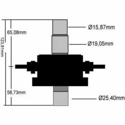 UNIVERSEL Palier De Lame MTD 717-0912 - 917-0912 - 7170912 - 9170912 -Tondeuse Et Accessoires Boutique 10992227 3