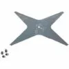 UNIVERSEL Lame Robot Tondeuse Plate 4 Dents Diamètre 290mm AMBROGIO - WIPER CSD011202 - 025D004602 -Tondeuse Et Accessoires Boutique 10993108 1