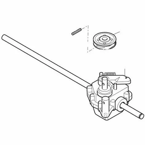 ALPINA. Boitier De Traction Tondeuse Alpina 3 ALPINA. Boitier De Traction Tondeuse Alpina