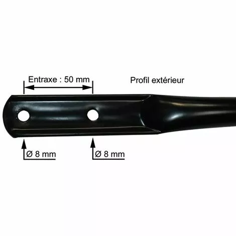 GGP/CASTELGARDEN Guidon Inférieur Tondeuse Castelgarden / GGP / Performance Power 4 GGP/CASTELGARDEN Guidon Inférieur Tondeuse Castelgarden / GGP / Performance Power – Image 2