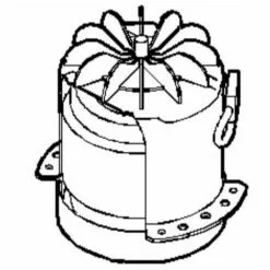 OUTILS WOLF Moteur électrique Tondeuse Wolf