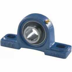 Palier Sur Pied - 2 Trous - Corps En Fonte - Pour Arbres De 40 Mm Westfalia