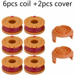 ASUPERMALL Ligne De Remplacement Pour Tondeuse A Gazon, Bobine, Nylon -Tondeuse Et Accessoires Boutique 13994785 2