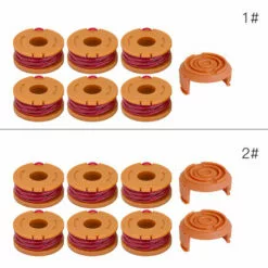 ASUPERMALL Ligne De Remplacement Pour Tondeuse A Gazon, Bobine, Nylon -Tondeuse Et Accessoires Boutique 13994785 5