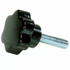 LEM SELECT Molette En Bakelite Ø 60 Filetage Male M12X20 (Lot De 2)