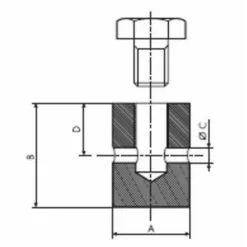 LEM SELECT Serre Câble Vis De Tête Pour Câble Ø 1.2-1.6 MM (Lot De 5) -Tondeuse Et Accessoires Boutique 14032619 2