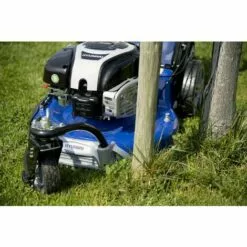 HYUNDAI Tondeuse Thermique 196 Cm³ 56 Cm - Autotractée - 3 Roues HTDT561RP-1 -Tondeuse Et Accessoires Boutique 14064504 4