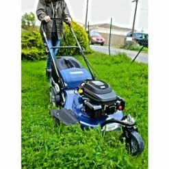 HYUNDAI Tondeuse Thermique 196 Cm³ 56 Cm - Autotractée - 3 Roues HTDT561RP-1 -Tondeuse Et Accessoires Boutique 14064504 5