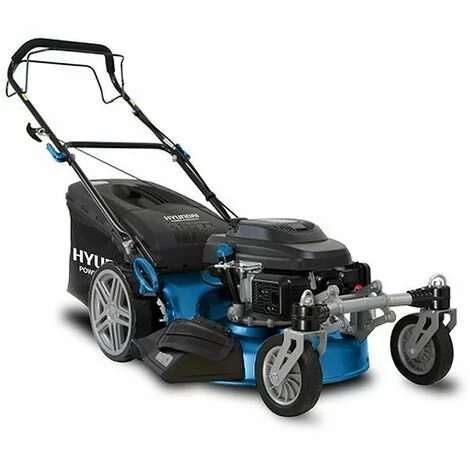 HYUNDAI Tondeuse Thermique 196 Cm³ 56 Cm Auto-tractée HTDT562ES-1 3 HYUNDAI Tondeuse Thermique 196 Cm³ 56 Cm Auto-tractée HTDT562ES-1