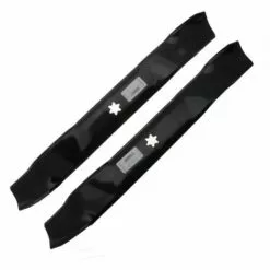 JARDIAFFAIRES Jeu De Lames Mulching Coupe 107cm Pour MTD Et Toro Remplace 742-0616A