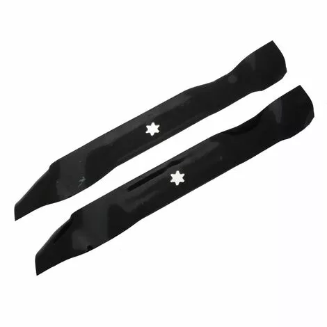 JARDIAFFAIRES Jeu De Lames Mulching Coupe 107cm Pour MTD Et Toro Remplace 742-0616A 5 JARDIAFFAIRES Jeu De Lames Mulching Coupe 107cm Pour MTD Et Toro Remplace 742-0616A – Image 3