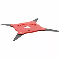 ASUPERMALL Lame De Tondeuse A Gazon Rotation A 180 Degres 4 Dents -Tondeuse Et Accessoires Boutique 14644735 3