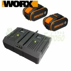 WORX WG779E - Tondeuse à Batterie De 34 Cm -Tondeuse Et Accessoires Boutique 16096773 5