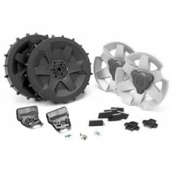 HUSQVARNA GROUP Pack Roues Arrière Tondeuse Robot Husqvarna Terrain Pentu