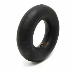 WILTEC Chambre à Air Pour Pneu De Tracteur à Pelouse 11x4.00/4.10/3.50-5 Avec Valve Coudée Roue Tondeuse à Gazon