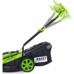 Tondeuse électrique Filaire 2000W 43cm 45L Réglage Central 20-70mm (6 Niveaux) Et En Plus Equipée Pour Une Fauche Particulièrement Confortable - De BRAST -Tondeuse Et Accessoires Boutique 17558801 4