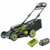 Tondeuse Tractée RYOBI 36V LithiumPlus Brushless - Coupe 51 Cm - 1 Batterie 6.0Ah - 1 Chargeur Rapide RY36LMX51A-160 1 Tondeuse Tractée RYOBI 36V LithiumPlus Brushless - Coupe 51 Cm - 1 Batterie 6.0Ah - 1 Chargeur Rapide RY36LMX51A-160 -Tondeuse Et Accessoires Boutique 17777567 1