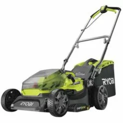 Tondeuse RYOBI 18V LithiumPlus Brushless Coupe 37cm - 1 Batterie 5,0 Ah - 1 Chargeur Rapide - RY18LMX37A-150