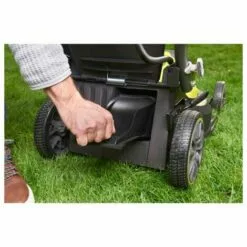 Tondeuse RYOBI 18V LithiumPlus Brushless Coupe 37cm - 1 Batterie 5,0 Ah - 1 Chargeur Rapide - RY18LMX37A-150 -Tondeuse Et Accessoires Boutique 17777582 4