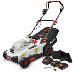 ELEM GARDEN TECHNIC Tondeuse Rechargeable 40V (2x20V) 37cm Elem Garden