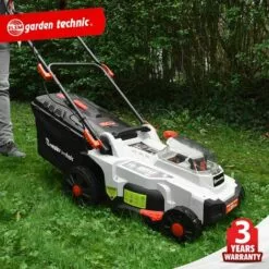 ELEM GARDEN TECHNIC Tondeuse Rechargeable 40V (2x20V) 37cm Elem Garden -Tondeuse Et Accessoires Boutique 17818019 5