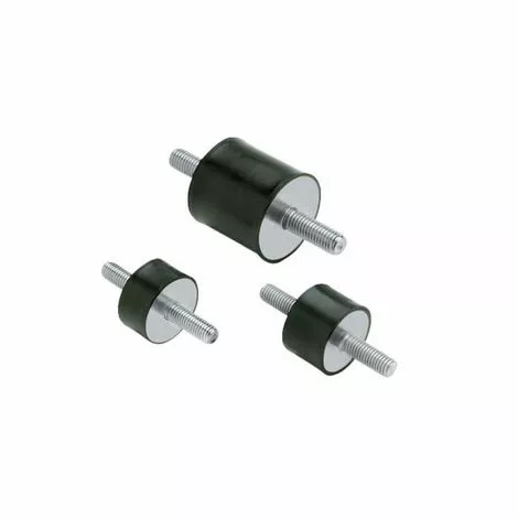 LEM SELECT Silent Bloc Universel Male X Male Ø50X40 M10X28 (Lot De 2) 3 LEM SELECT Silent Bloc Universel Male X Male Ø50X40 M10X28 (Lot De 2)