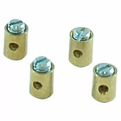 LEM SELECT Arrêtoir De Câble Ø 2 Mm 1 Vis Sans Tête M4x4 (Lot De 5)