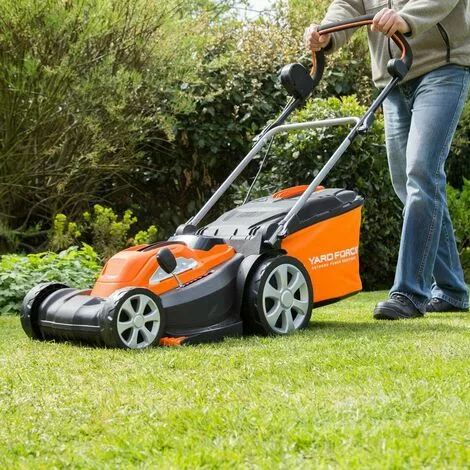 OUTIROR Tondeuse électrique Sans Fil, à Batterie Rechargeable - 40cm Largeur De Coupe. 5 OUTIROR Tondeuse électrique Sans Fil, à Batterie Rechargeable - 40cm Largeur De Coupe. – Image 3