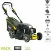 Tondeuse Thermique Tractée 196 Cc 4,9cv Démarrage électrique 53cm Coupe Mulching TEXAS Premium 5370TR/WE - Gris -Tondeuse Et Accessoires Boutique 18635893 1