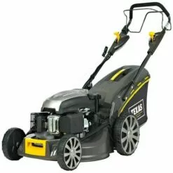 Tondeuse Thermique Tractée 196 Cc 4,9cv Démarrage électrique 53cm Coupe Mulching TEXAS Premium 5370TR/WE - Gris -Tondeuse Et Accessoires Boutique 18635893 4