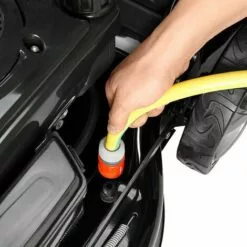 Tondeuse Thermique Tractée 41cm 144cc 2.800 Trs / Min 4,1cv Moteur De Marque 4 Temps 40l Réglage Central 25-75mm, Capot En Tôle En Acier – De BRAST -Tondeuse Et Accessoires Boutique 18702286 4