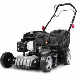 Tondeuse Thermique Tractée 41cm 144cc 2.800 Trs / Min 4,1cv Moteur De Marque 4 Temps 40l Réglage Central 25-75mm, Capot En Tôle En Acier – De BRAST -Tondeuse Et Accessoires Boutique 18702286 5