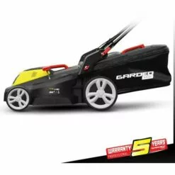 GARDEOPRO Tondeuse 1800w - 43cm - 2 Lames - Gardeo Pro -Tondeuse Et Accessoires Boutique 19495753 5