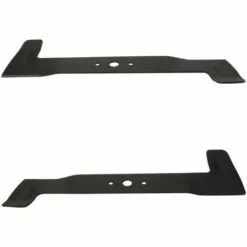 GGP/CASTELGARDEN Kit 2 Lames 46cm Tracteur Tondeuse Avec Coupe 92 Cm