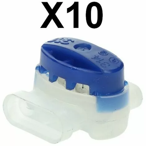 3M - Pack Raccord Câble Universel Tondeuse Robot 3M 314 | Lot De 10 3 3M - Pack Raccord Câble Universel Tondeuse Robot 3M 314 | Lot De 10
