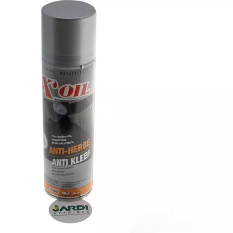 JARDIAFFAIRES Aérosol Anti-herbes Pour Carter De Tondeuse 250ml 4 JARDIAFFAIRES Aérosol Anti-herbes Pour Carter De Tondeuse 250ml – Image 2