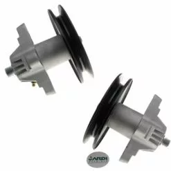 JARDIAFFAIRES Jeu De 2 Paliers De Lame Autoportée MTD Coupe 107cm Remplace 618-04456B