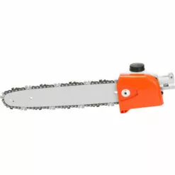 ASUPERMALL Chainsaw Guide Gear Boite De Vitesses + Plaque + Ensemble De La Chaine Pour Stihl Ht Km 73-130 Serie Pole Scie Trimmer Connecteur Multifonction Pole Elaguer Universel Accessoires Bois Outil, 7 Dents -Tondeuse Et Accessoires Boutique 24160399 2