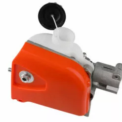 ASUPERMALL Chainsaw Guide Gear Boite De Vitesses + Plaque + Ensemble De La Chaine Pour Stihl Ht Km 73-130 Serie Pole Scie Trimmer Connecteur Multifonction Pole Elaguer Universel Accessoires Bois Outil, 7 Dents -Tondeuse Et Accessoires Boutique 24160399 3