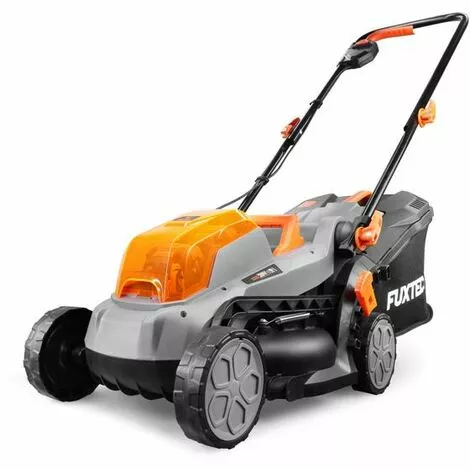 Tondeuse à Gazon Electrique à Batterie 40V (2X20V) FUXTEC FX-E1RM20 - Set Avec 2 Batteries 2Ah Et Double Chargeur 2,4A 4 Tondeuse à Gazon Electrique à Batterie 40V (2X20V) FUXTEC FX-E1RM20 - Set Avec 2 Batteries 2Ah Et Double Chargeur 2,4A – Image 2